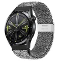 Bracelet nylon tressé élastique 20 à 22 mm Samsung et Huawei – Couleur HW-S