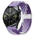 Bracelet nylon tressé élastique 20 à 22 mm Samsung et Huawei – Couleur SummerPu