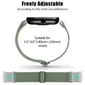 Bracelet nylon tressé élastique pour Redmi Watch et Xiaomi Mi Band – 4