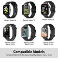 Bracelet nylon tressé élastique pour Redmi Watch et Xiaomi Mi Band – 5