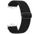 Bracelet nylon tressé élastique pour Redmi Watch et Xiaomi Mi Band – Couleur du bracelet Black