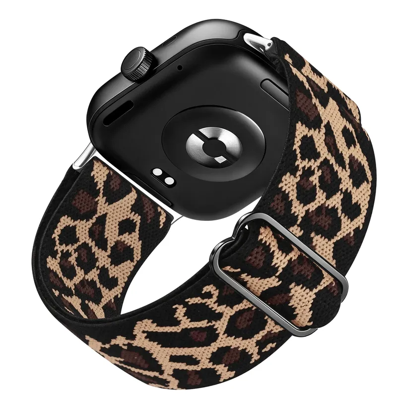 Bracelet nylon tressé élastique pour Redmi Watch et Xiaomi Mi Band