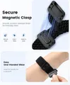 Bracelet nylon tressé Fitbit Air magnétique – 5
