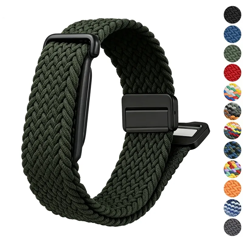 Bracelet nylon tressé Fitbit Air magnétique