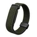 Bracelet nylon tressé Fitbit Air magnétique – Couleur du bracelet army green