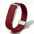 Bracelet nylon tressé Fitbit Air magnétique – Couleur du bracelet Cherry