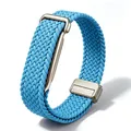 Bracelet nylon tressé Fitbit Air magnétique – Couleur du bracelet Lilac
