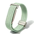 Bracelet nylon tressé Fitbit Air magnétique – Couleur du bracelet mint green