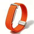 Bracelet nylon tressé Fitbit Air magnétique – Couleur du bracelet Orange