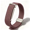 Bracelet nylon tressé Fitbit Air magnétique – Couleur du bracelet Smoke purple
