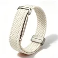 Bracelet nylon tressé Fitbit Air magnétique – Couleur du bracelet Starlight