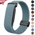 Bracelet nylon tressé Google Fitbit Air magnétique – 1