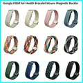 Bracelet nylon tressé Google Fitbit Air magnétique – 6