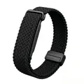 Bracelet nylon tressé Google Fitbit Air magnétique – Couleur du bracelet Black