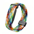 Bracelet nylon tressé Google Fitbit Air magnétique – Couleur du bracelet Colorful