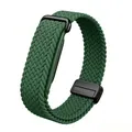 Bracelet nylon tressé Google Fitbit Air magnétique – Couleur du bracelet Dark Green