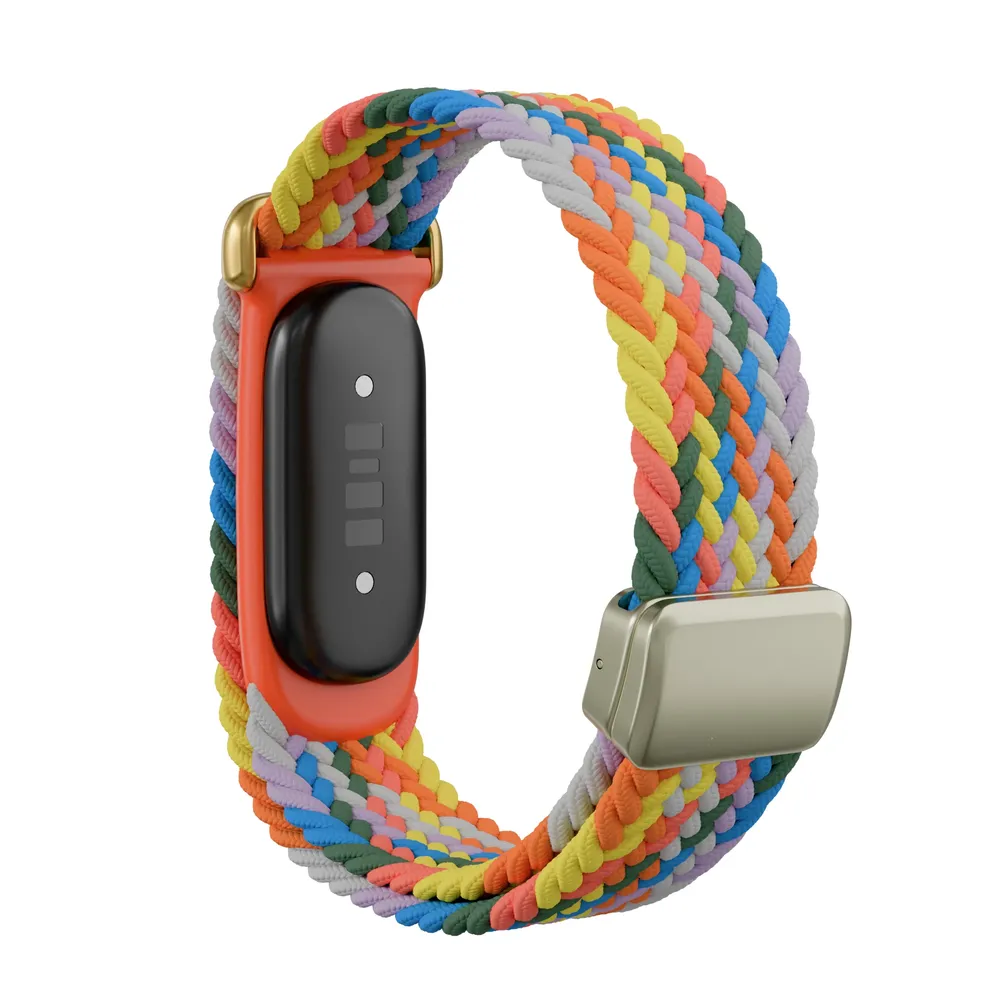 Bracelet nylon tressé Google Fitbit Air magnétique