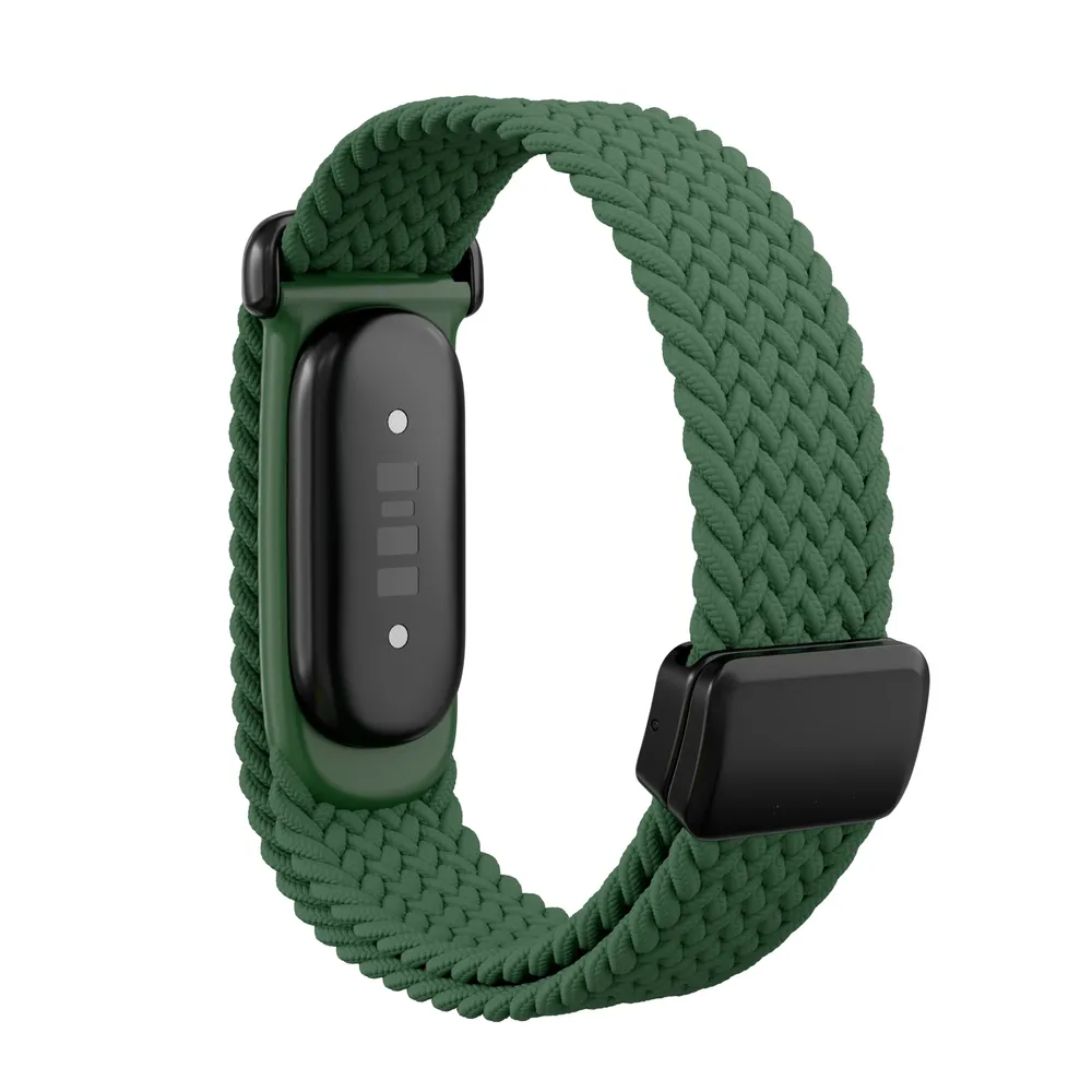 Bracelet nylon tressé Google Fitbit Air magnétique