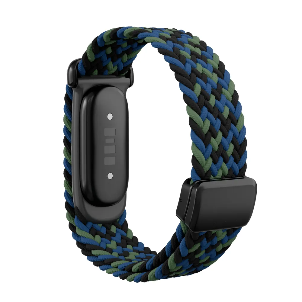 Bracelet nylon tressé Google Fitbit Air magnétique