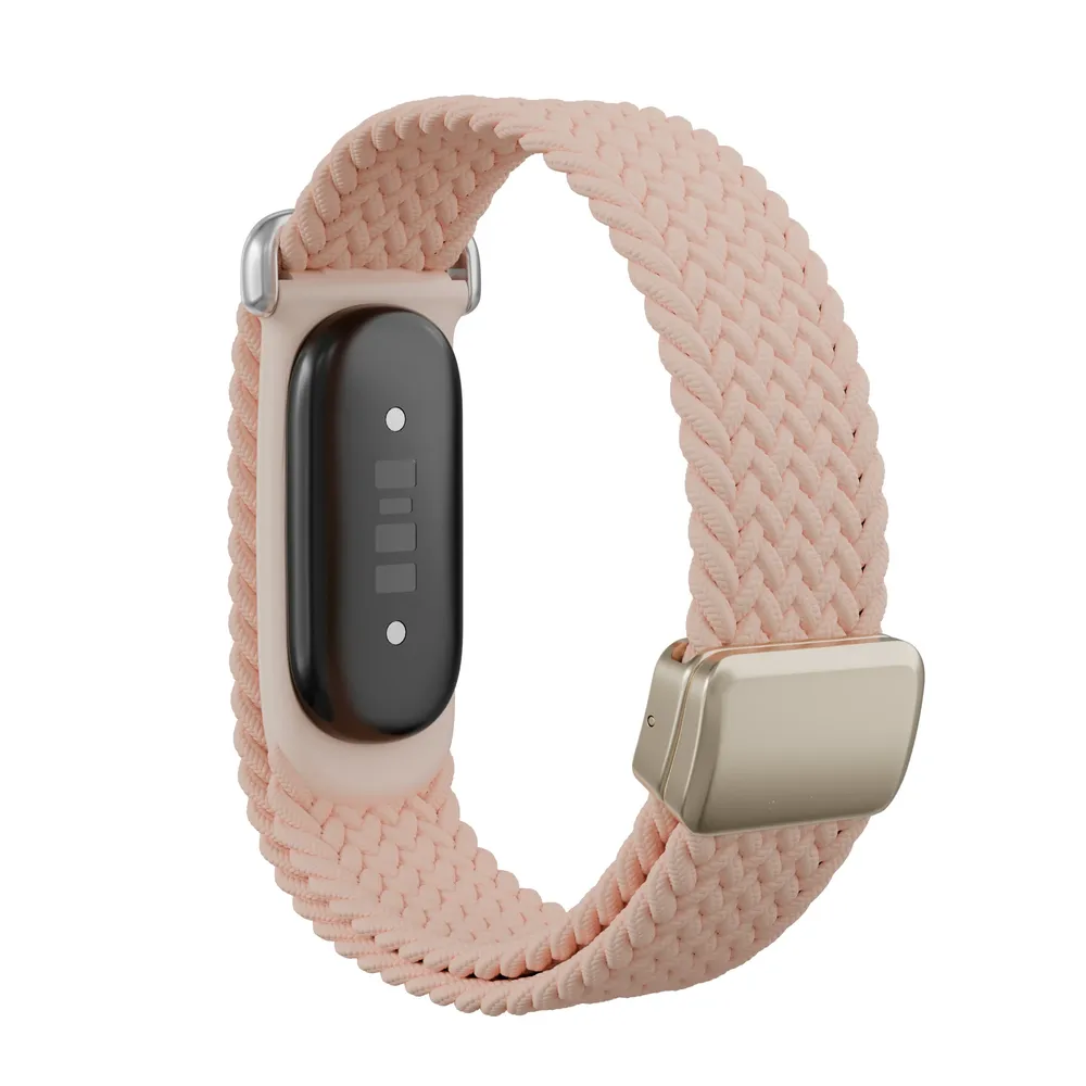 Bracelet nylon tressé Google Fitbit Air magnétique