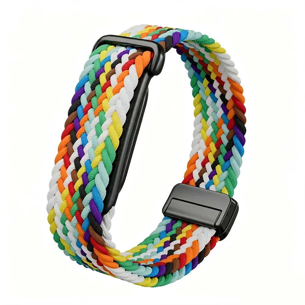 Bracelet nylon tressé Google Fitbit Air magnétique