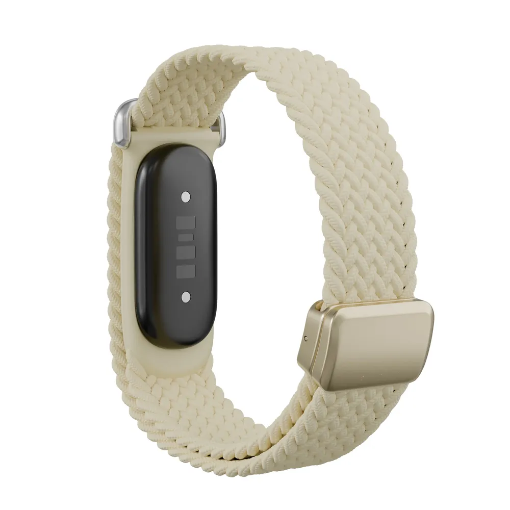 Bracelet nylon tressé Google Fitbit Air magnétique