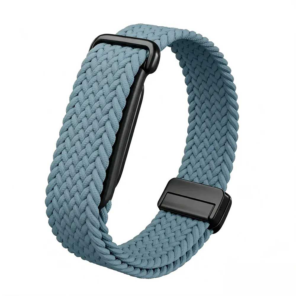 Bracelet nylon tressé Google Fitbit Air magnétique