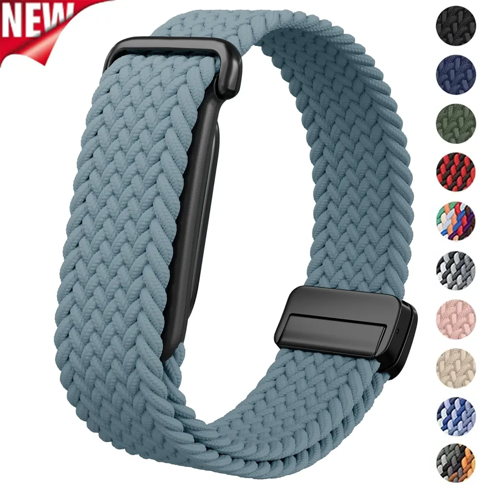 Bracelet nylon tressé Google Fitbit Air magnétique
