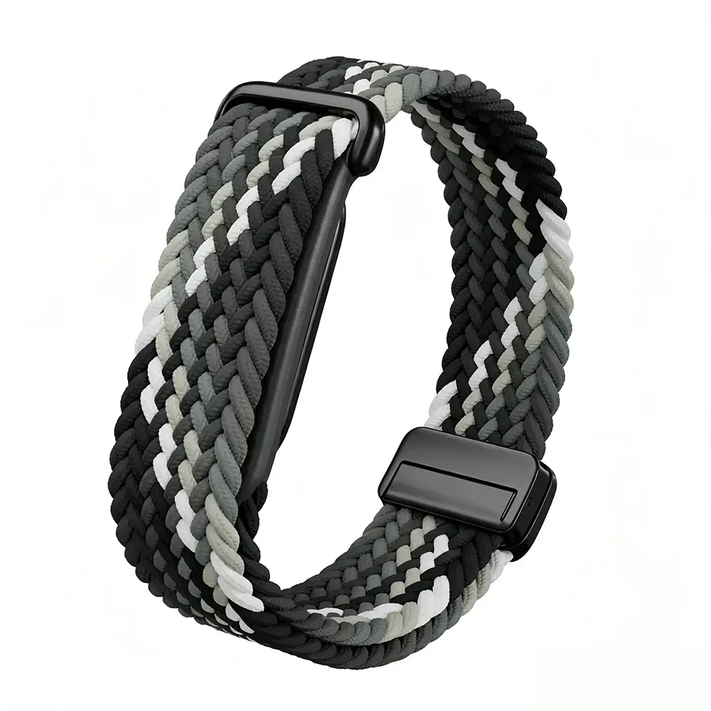 Bracelet nylon tressé Google Fitbit Air magnétique