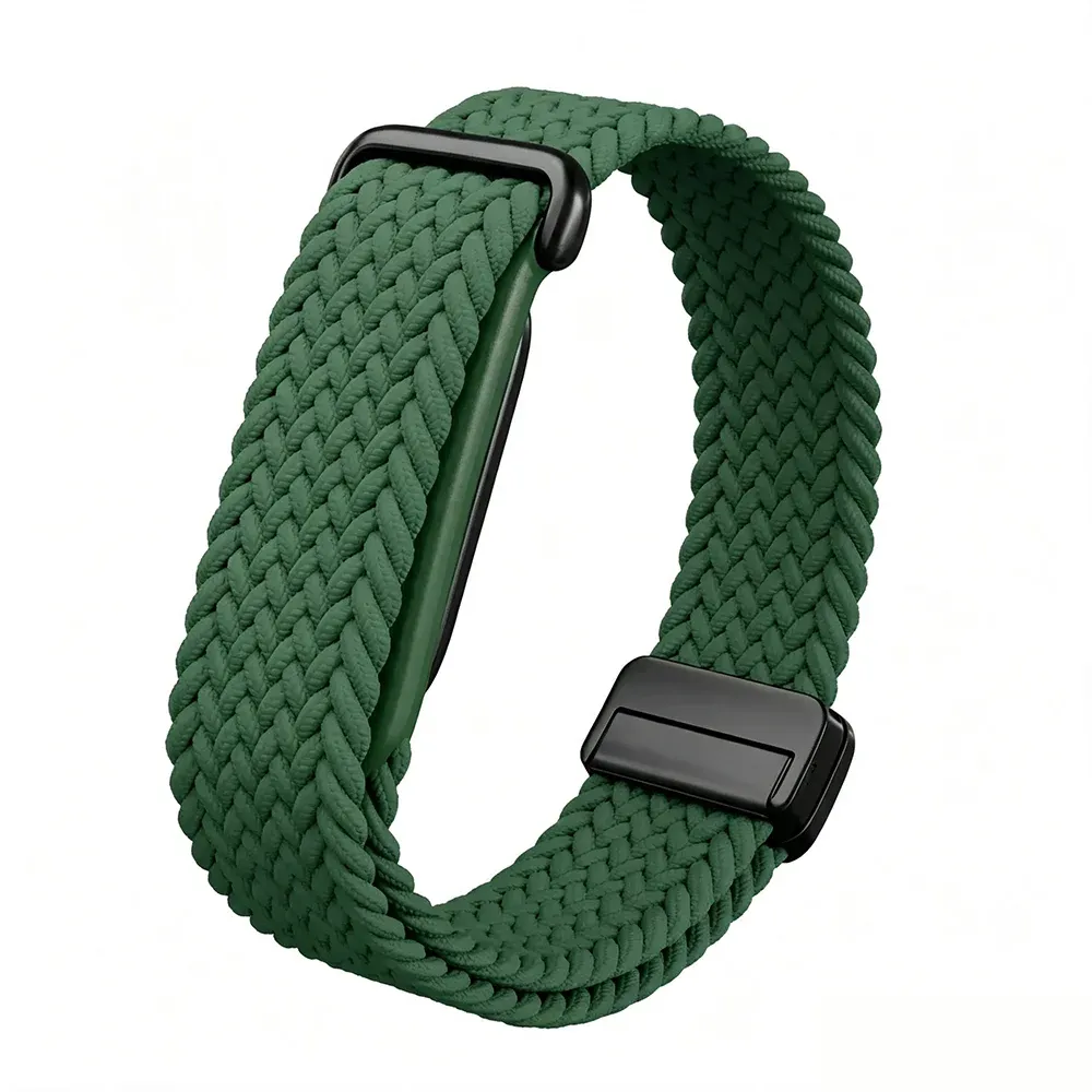 Bracelet nylon tressé Google Fitbit Air magnétique