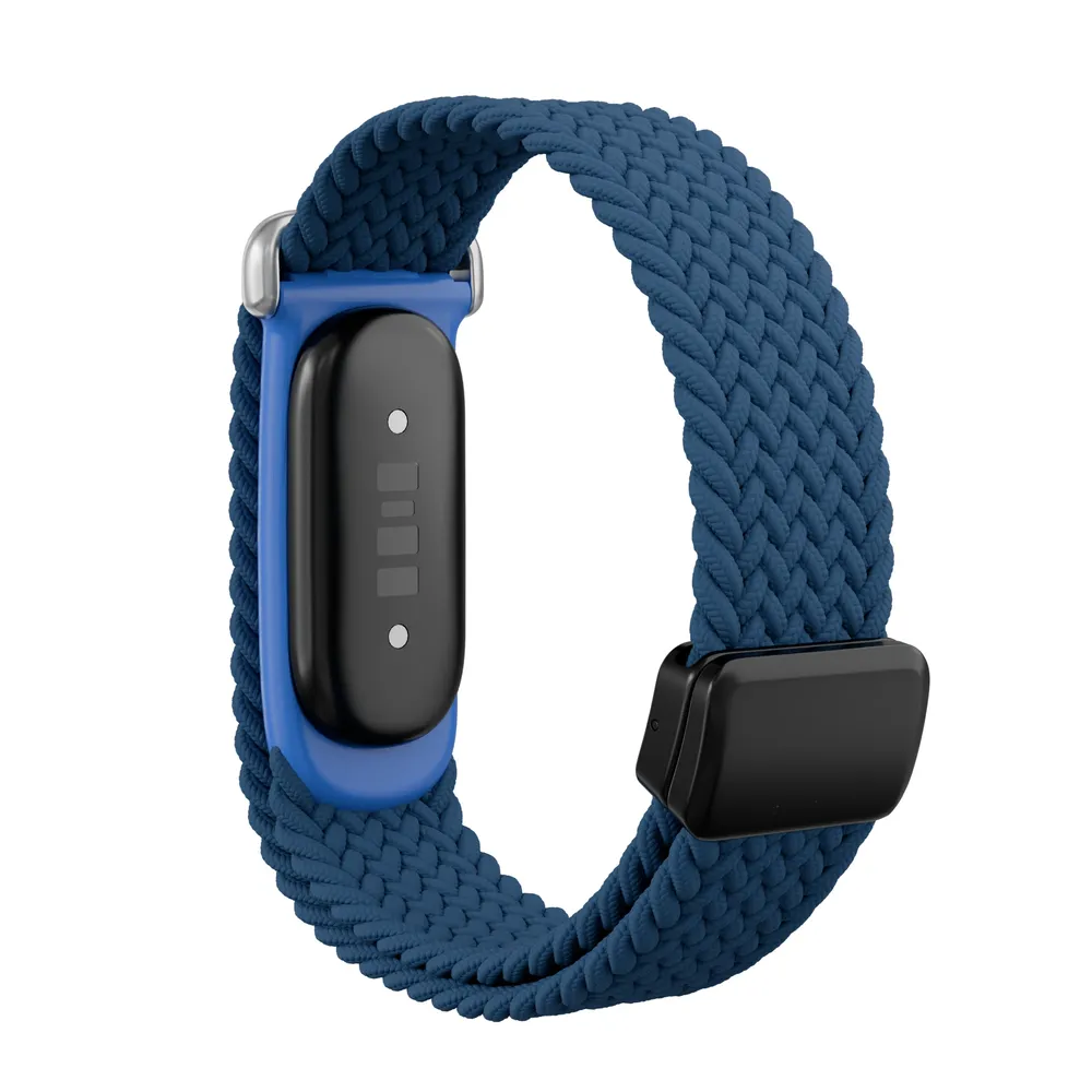 Bracelet nylon tressé Google Fitbit Air magnétique