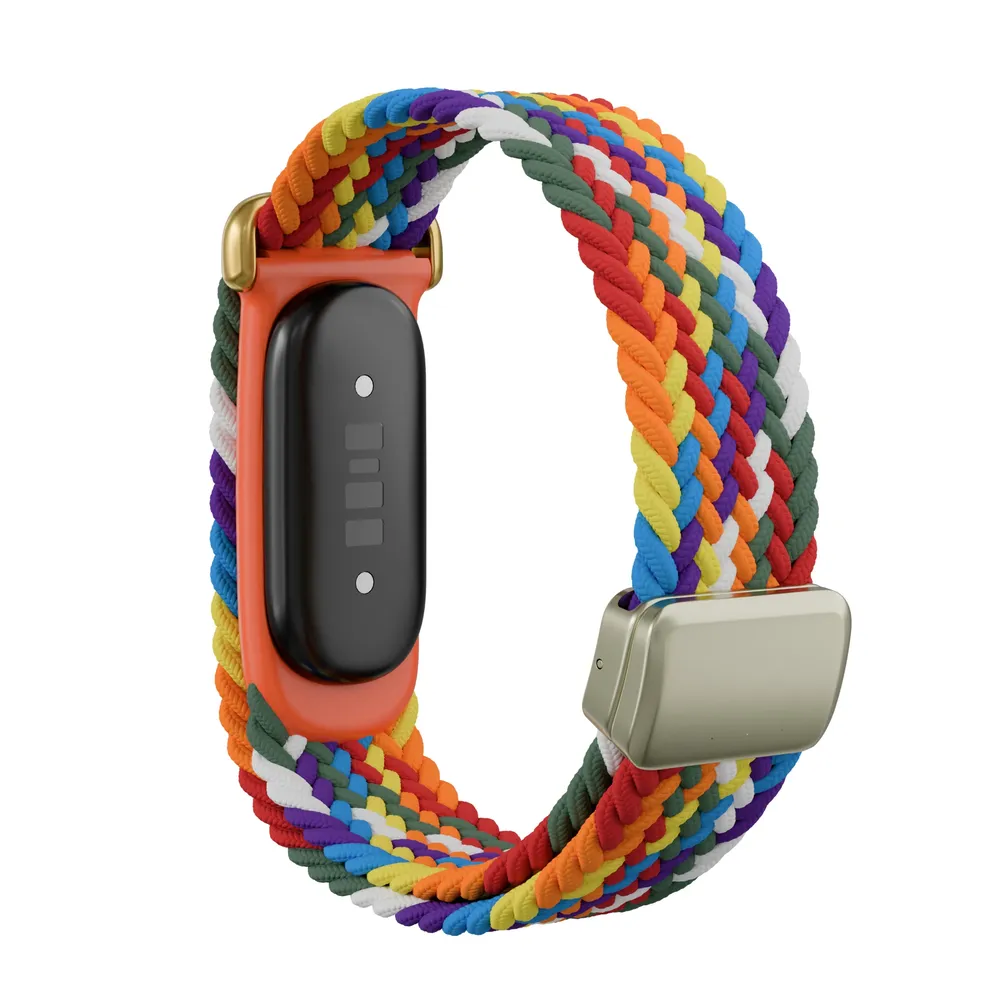 Bracelet nylon tressé Google Fitbit Air magnétique