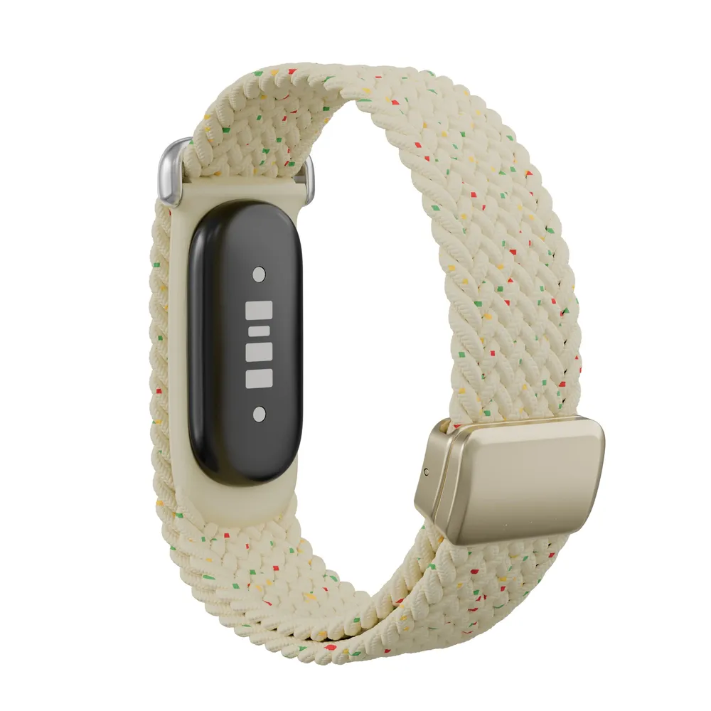 Bracelet nylon tressé Google Fitbit Air magnétique