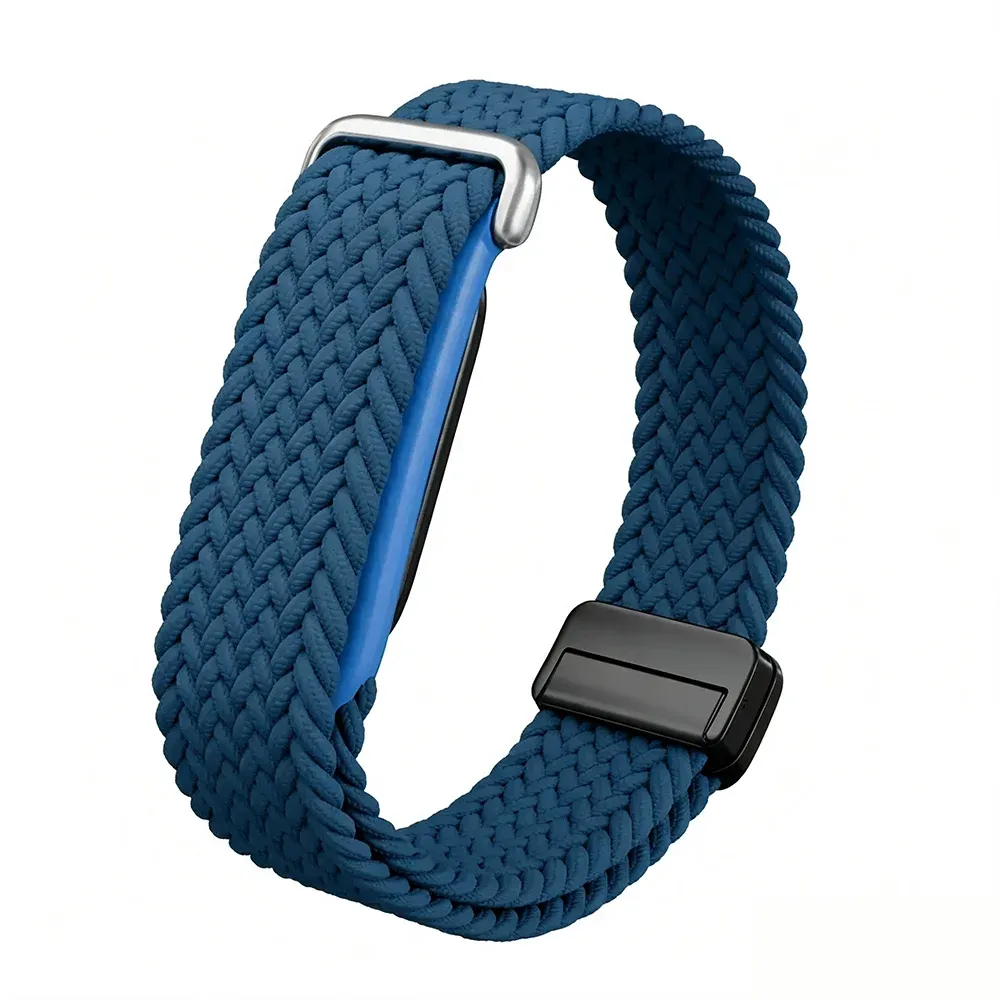 Bracelet nylon tressé Google Fitbit Air magnétique