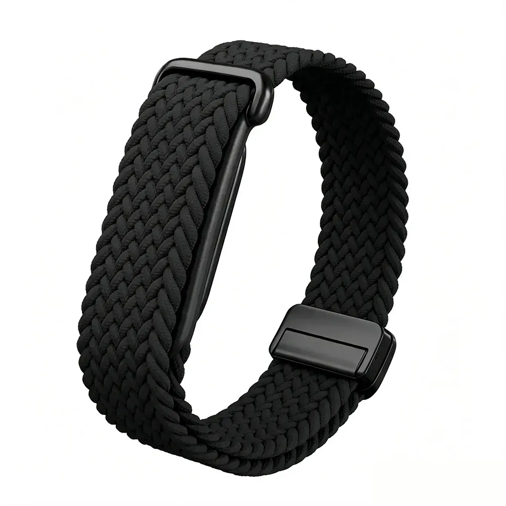 Bracelet nylon tressé Google Fitbit Air magnétique