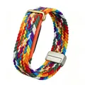 Bracelet nylon tressé Google Fitbit Air magnétique – Couleur du bracelet New Colorful