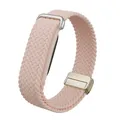 Bracelet nylon tressé Google Fitbit Air magnétique – Couleur du bracelet Pink