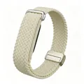 Bracelet nylon tressé Google Fitbit Air magnétique – Couleur du bracelet Starlight