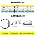 Bracelet nylon tressé Mi Band 3 à 7 boucle solo – 4