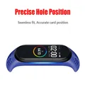 Bracelet nylon tressé Mi Band 3 à 7 boucle solo – 6