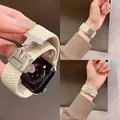 Bracelet nylon tressé parachute pour Apple Watch 38 à 49 mm – 3
