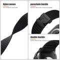 Bracelet nylon tressé pour Apple Watch 38 à 49 mm – 3