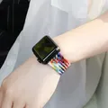 Bracelet nylon tressé pour Apple Watch 38 à 49 mm – 3