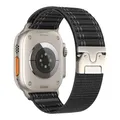 Bracelet nylon tressé pour Apple Watch 38 à 49 mm – Couleur BS 3