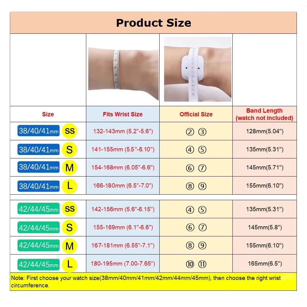 Bracelet nylon tressé pour Apple Watch 38 à 49 mm