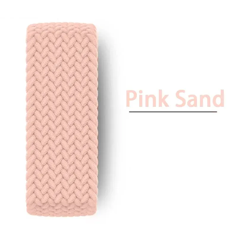 Bracelet nylon tressé pour Apple Watch 38 à 49 mm