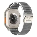 Bracelet nylon tressé pour Apple Watch 38 à 49 mm – Couleur HS 3