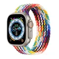 Bracelet nylon tressé pour Apple Watch 38 à 49 mm – Couleur du bracelet Pride Edition