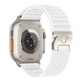 Bracelet nylon tressé pour Apple Watch 38 à 49 mm – Couleur PWS 3