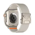 Bracelet nylon tressé pour Apple Watch 38 à 49 mm – Couleur Star 2